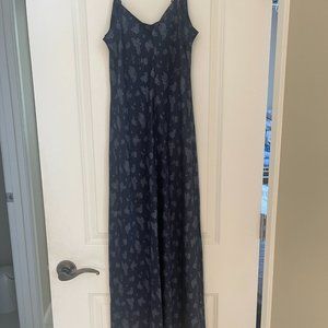 Vince maxi floral slip dress